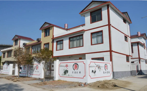 广西新农村风貌建设