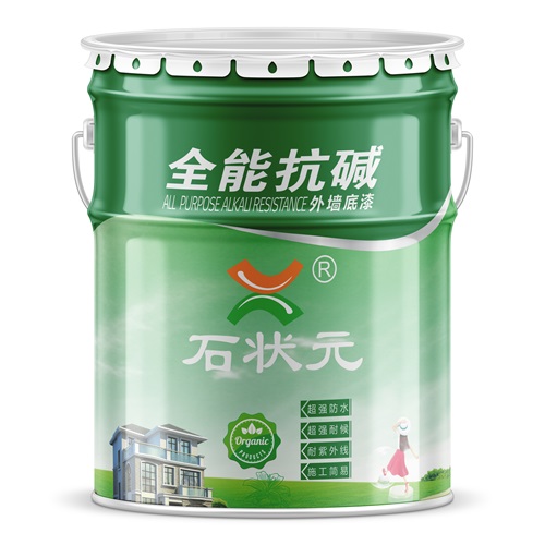 全能抗碱乳胶漆