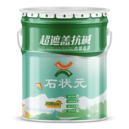 超遮盖抗碱乳胶漆
